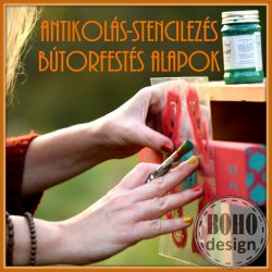 Bútorfestés alaptechnikák tanfolyam - 2026. Március 8.